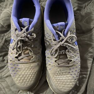 Men’s Nike Air Max. Size 12. Purple and Grey